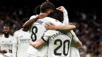 جدول مباريات ريال مدريد المتبقية في الدوري الإسباني عقب الفوز على إلتشي